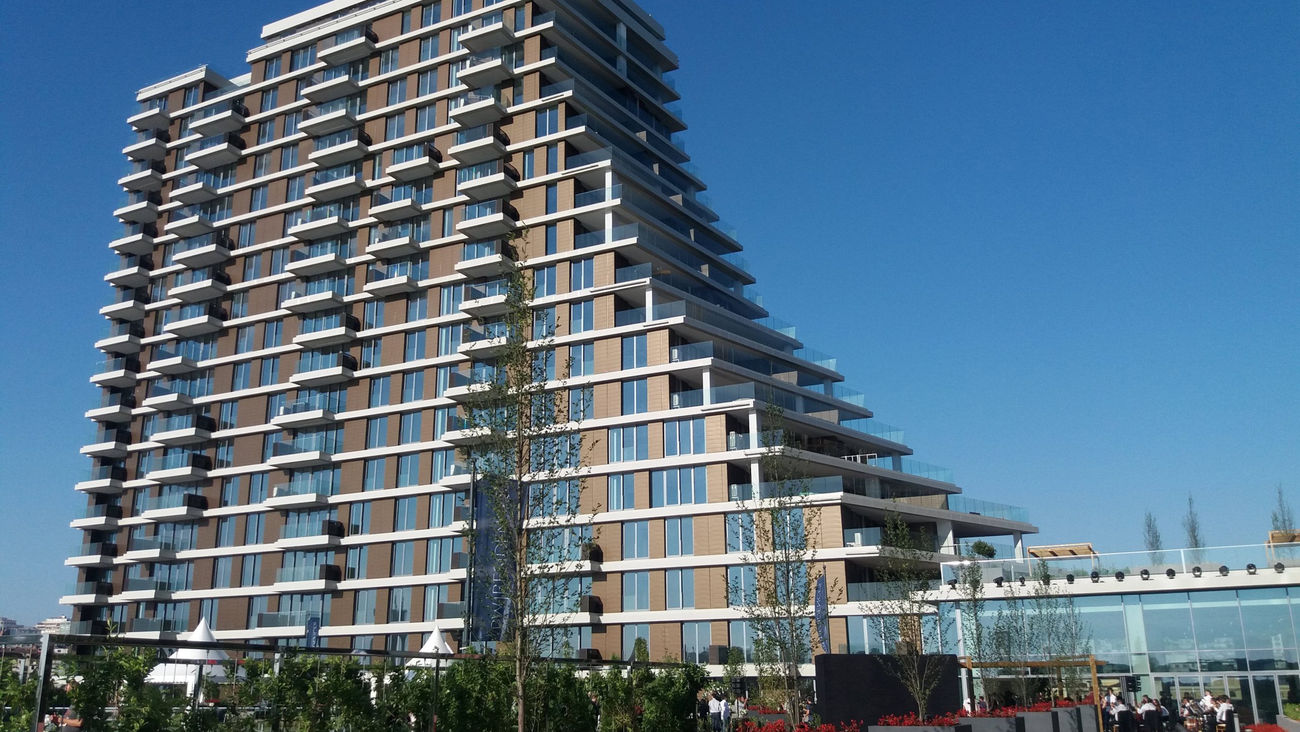 Svečano otvorena prva kula Beograda na vodi (FOTO) 1