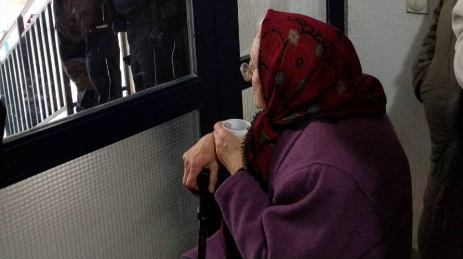 Komesarijat ponovo progoni izbeglice 1