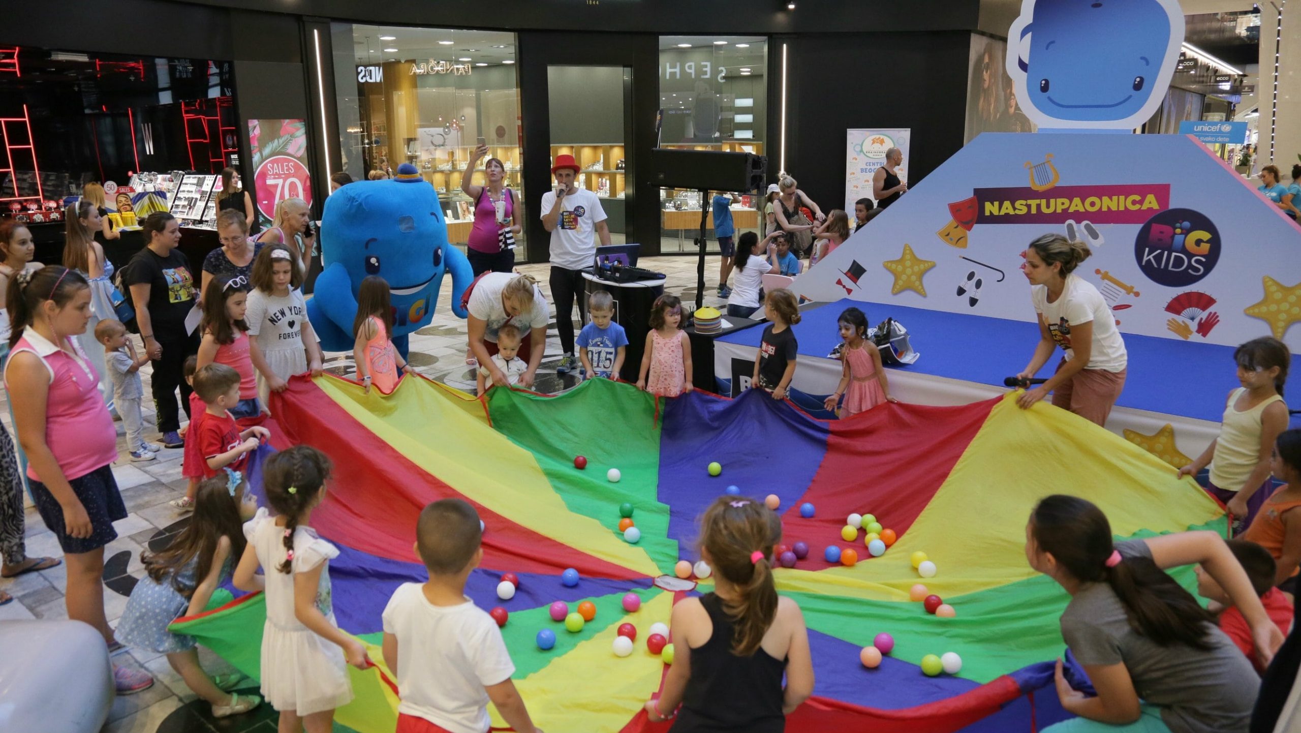 Besplatna letnja zabava za najmlađe u Beogradu 1 Besplatna letnja zabava za najmlađe u Beogradu 1