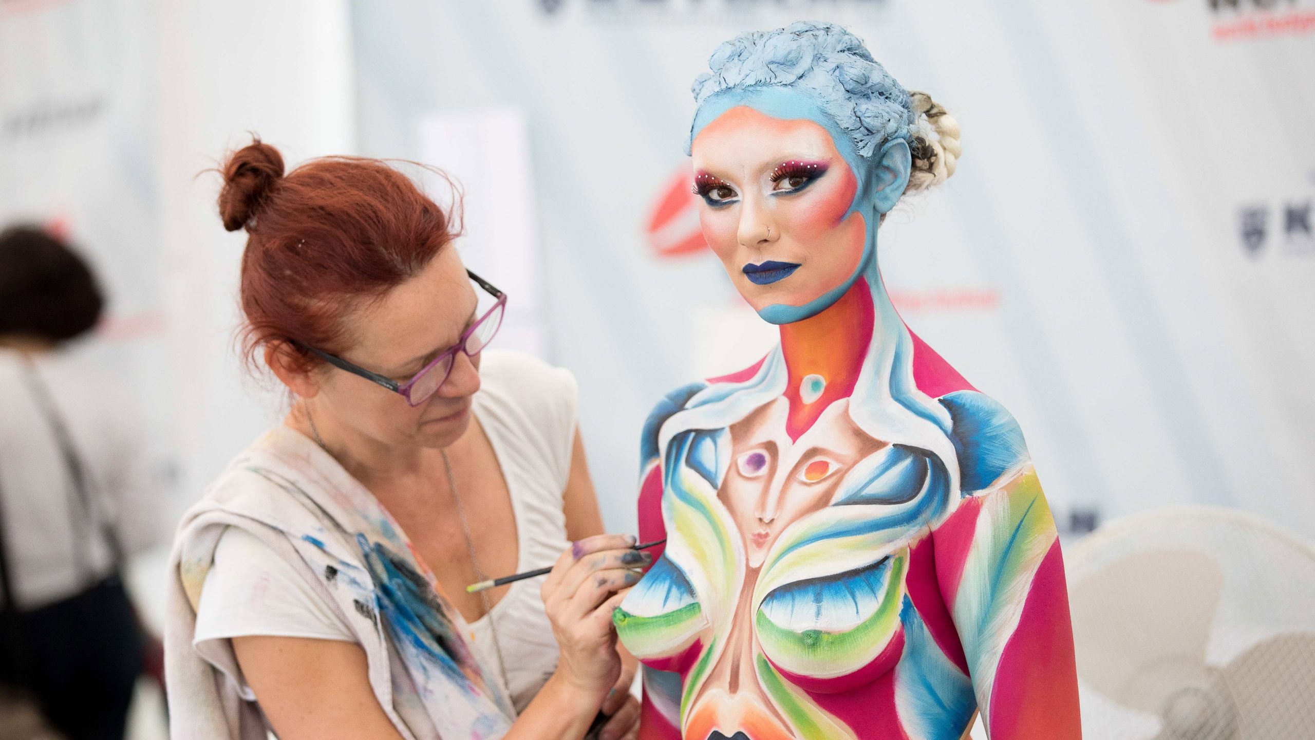 Svetsko takmičenje u oslikavanju tela (FOTO) 1