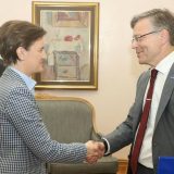 Brnabić sa Ikonenom o evrointegracijama Srbije 1