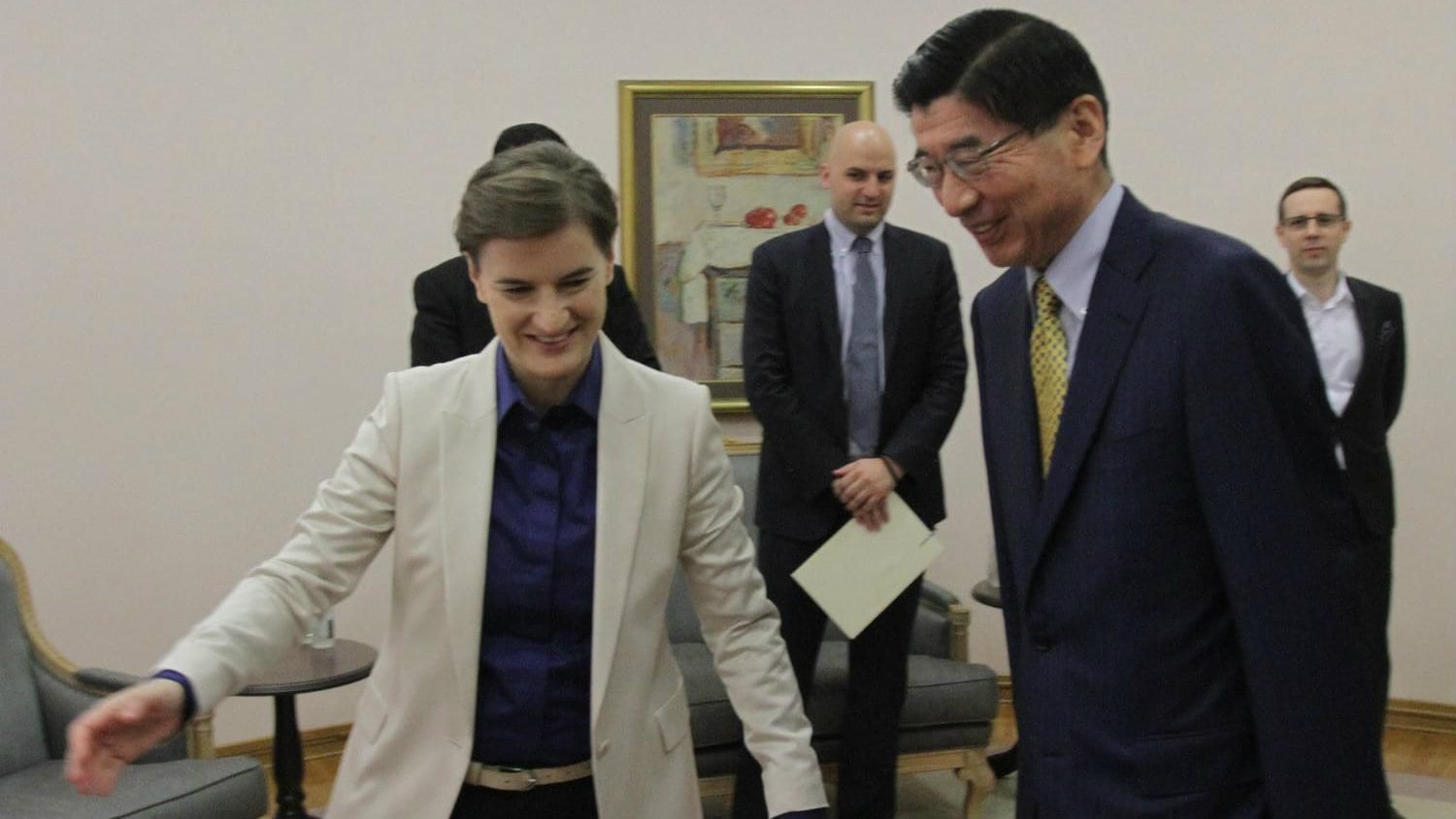 Brnabić: Politički odnosi Srbije i Japana veoma dobri 1