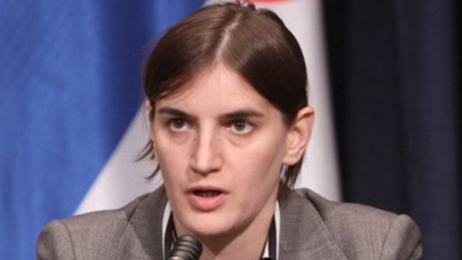 Brnabić šesta među svetskim liderima po interaktivnosti na Tviteru 1