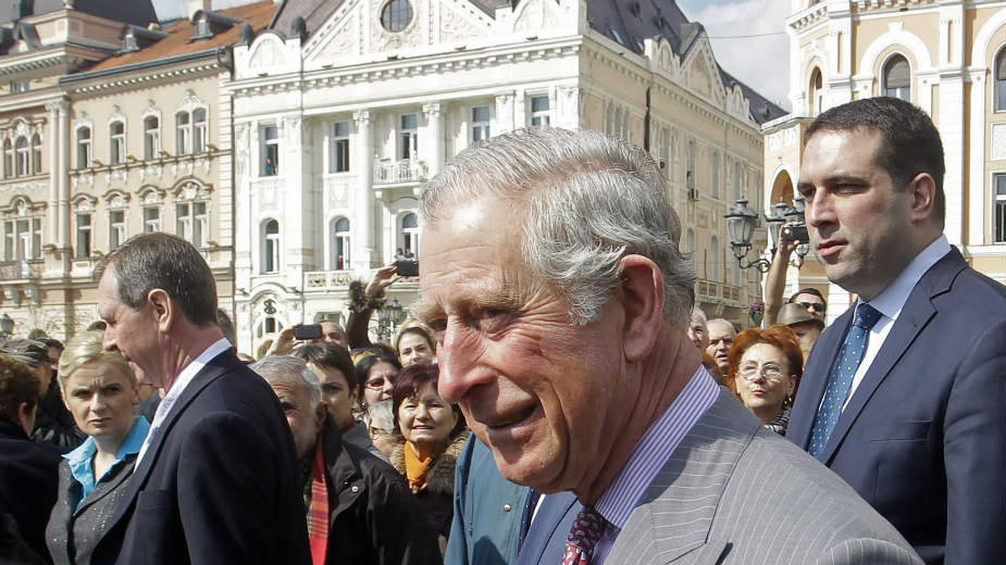 Po završetku Samita princ od Velsa priređuje prijem 1