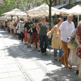 Živi lanac dobrih namera Grafičkog kolektiva 4