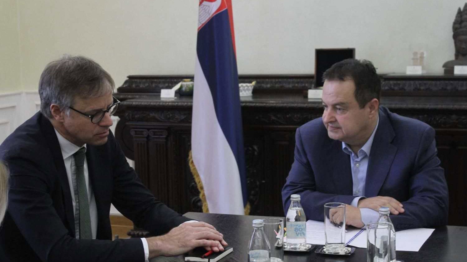 Dačić i Ditman o unapređenju saradnje 1