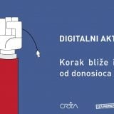 Istinomer forum "Digitalna demokratija - korak bliže ili dalje od donosioca odluka?" (LIVE STREAM) 7
