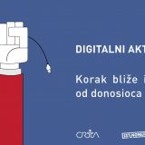 Istinomer forum "Digitalna demokratija - korak bliže ili dalje od donosioca odluka?" (LIVE STREAM) 6