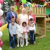 MK Group donirala dečije igralište Roditeljskoj kući 4