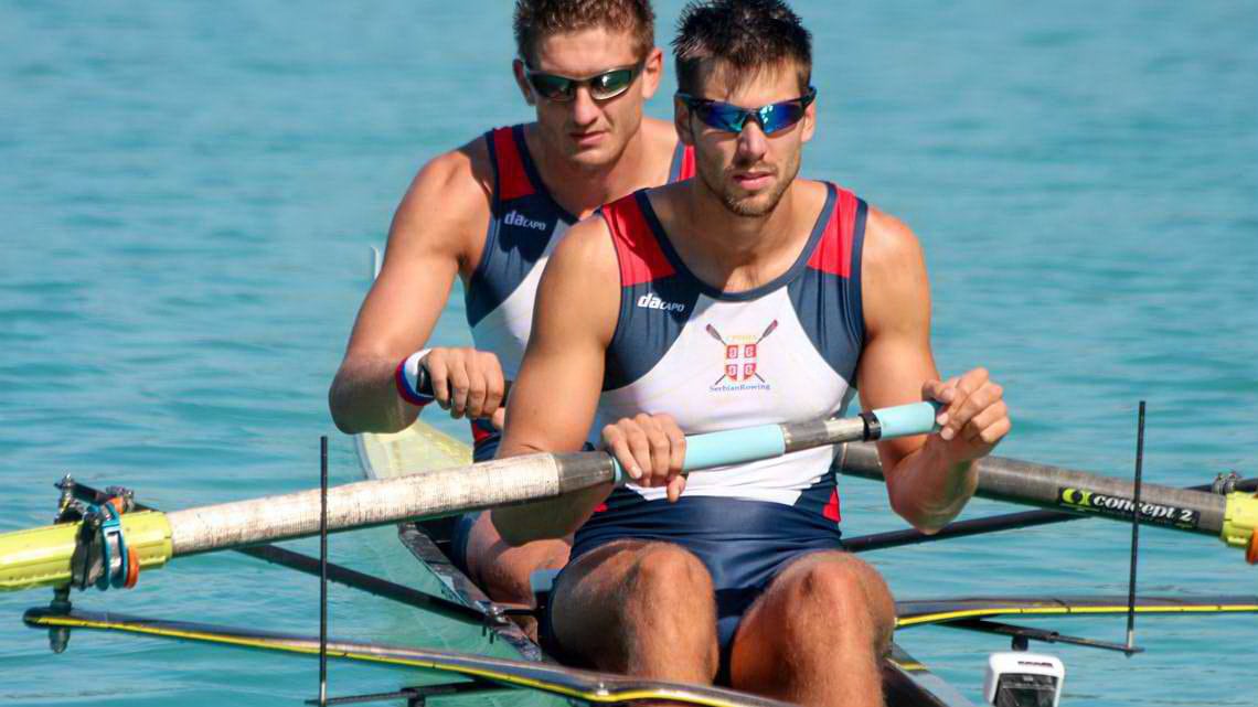 Srpski dvojac u finalu 1