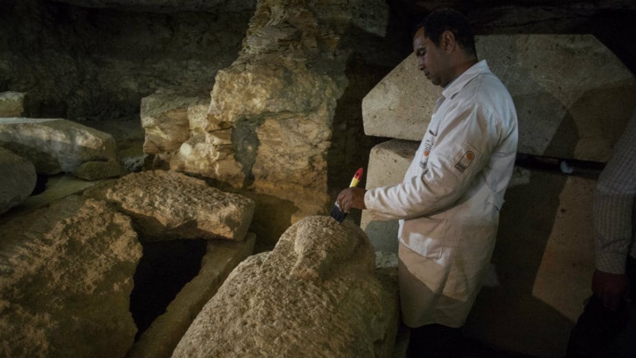 U Egiptu pronađen sarkofag težak 30 tona 1
