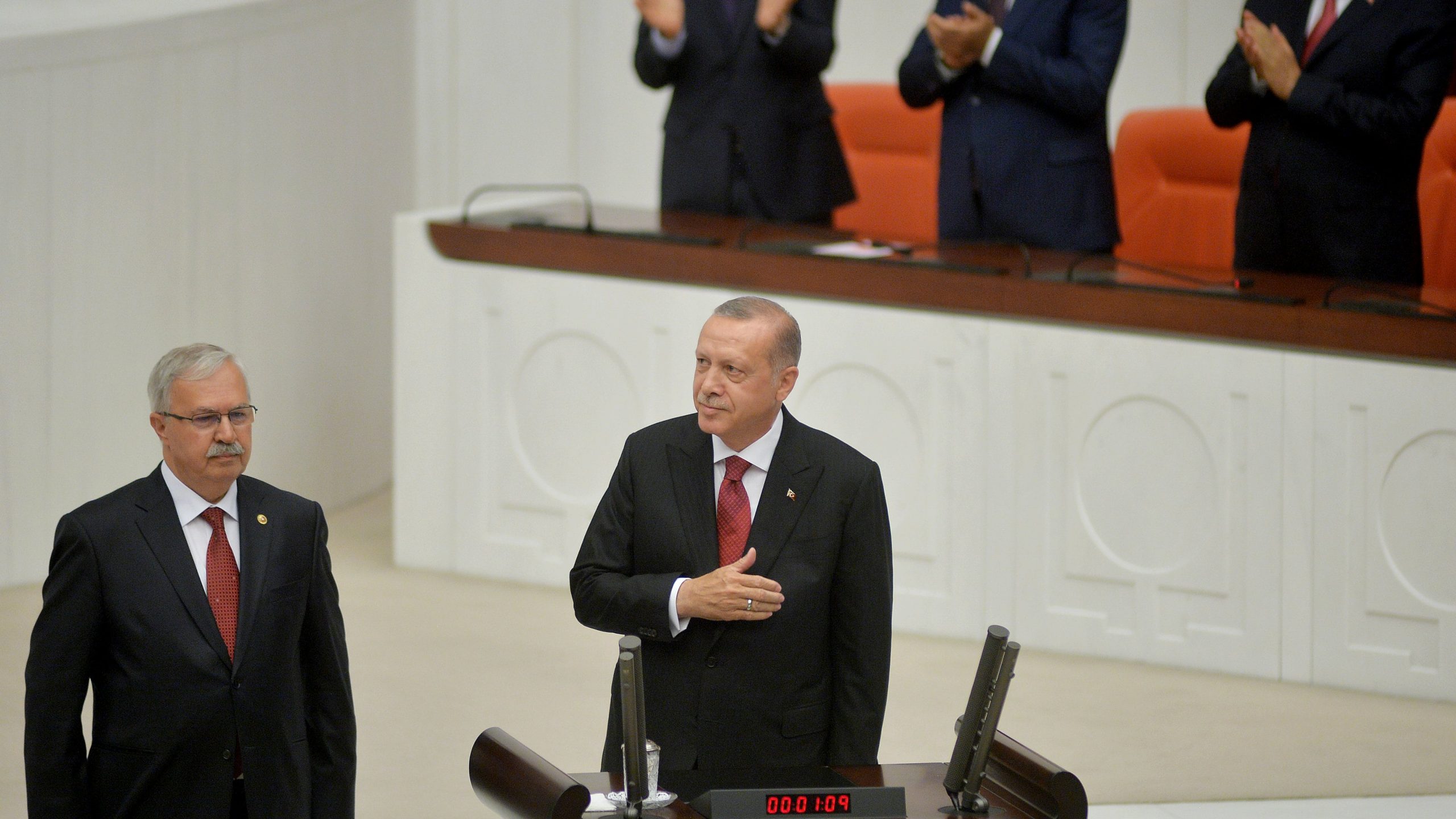 Erdogan položio zakletvu 1
