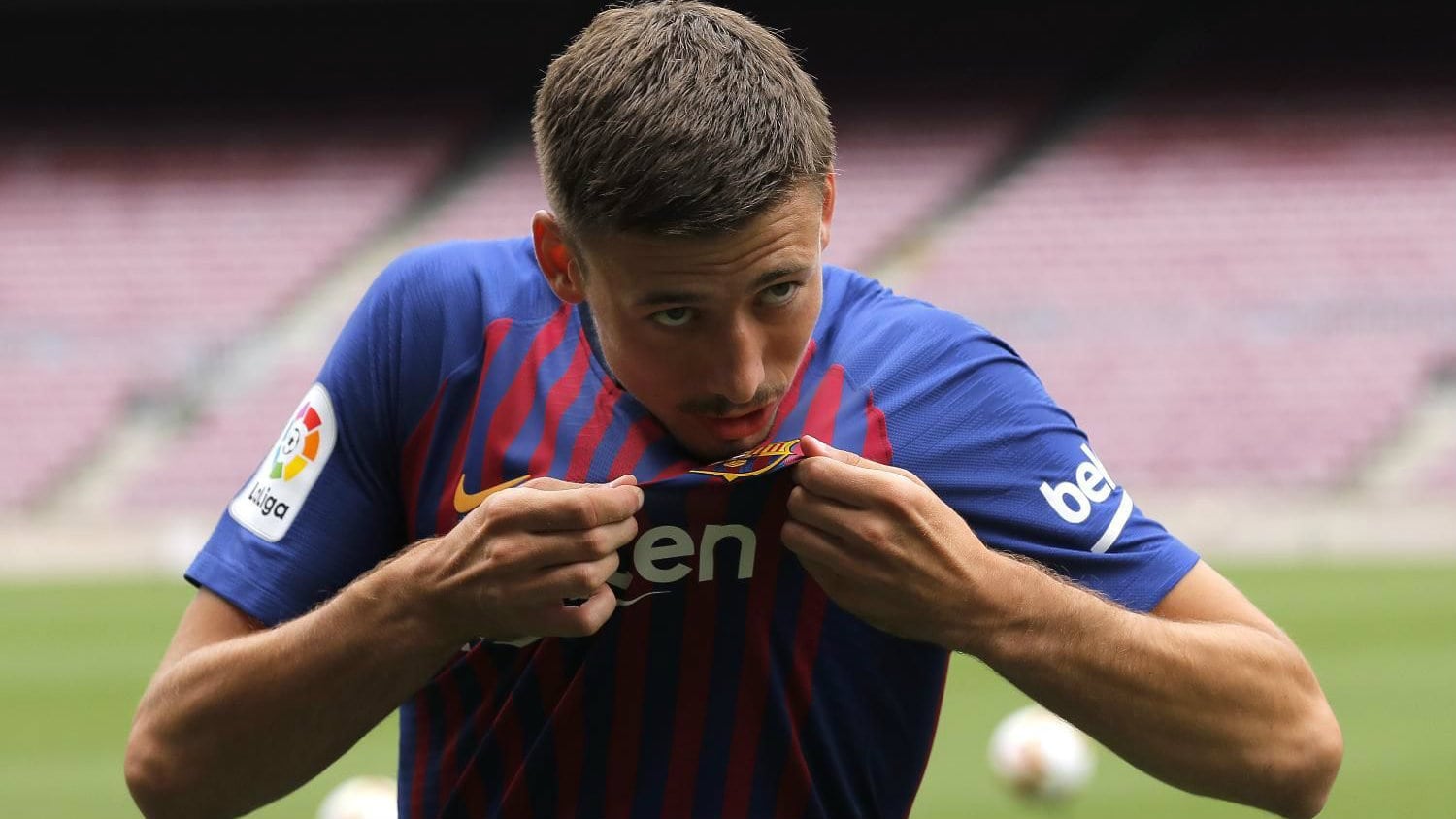 Klemen Lengle potpisao ugovor sa Barselonom 1