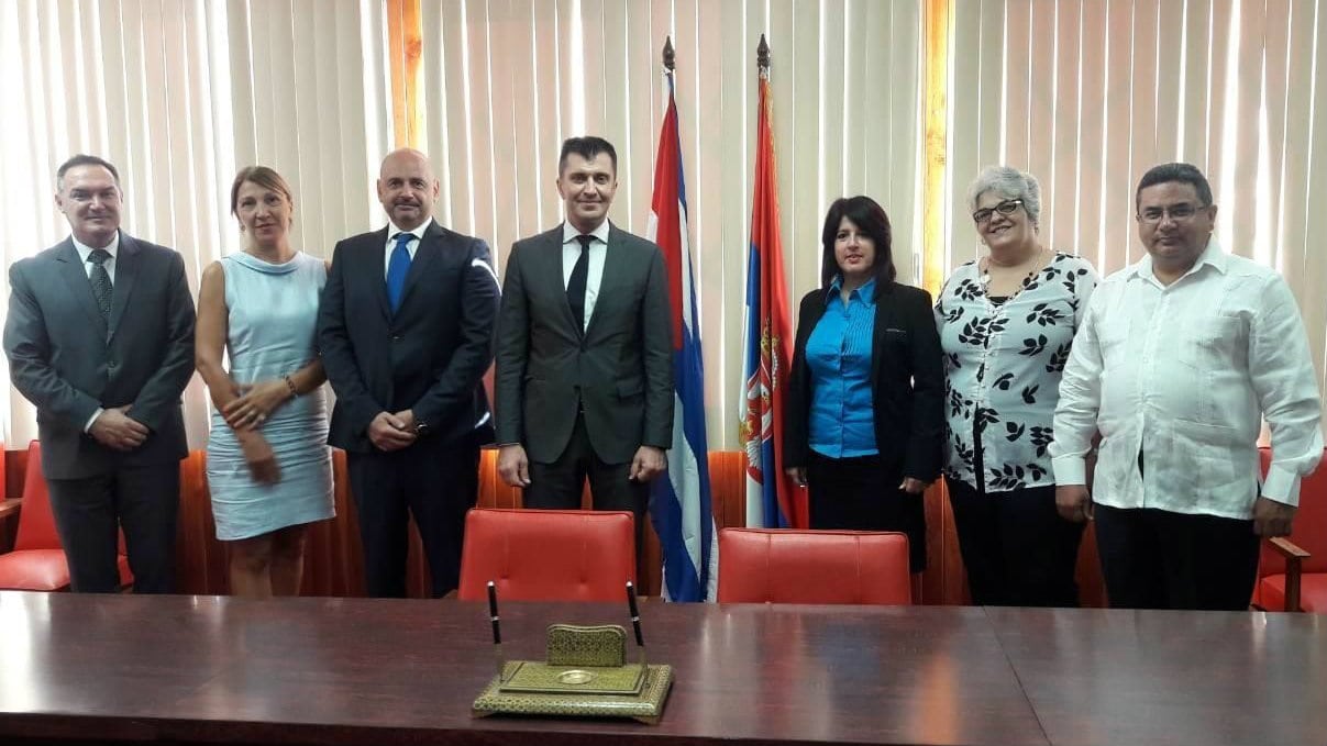 Saradnja Srbije i Kube i u oblasti rada i socijalne politike 1