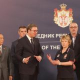 Vučić obećao košarkašicama pomoć države u pripremama za učešće na EP 11