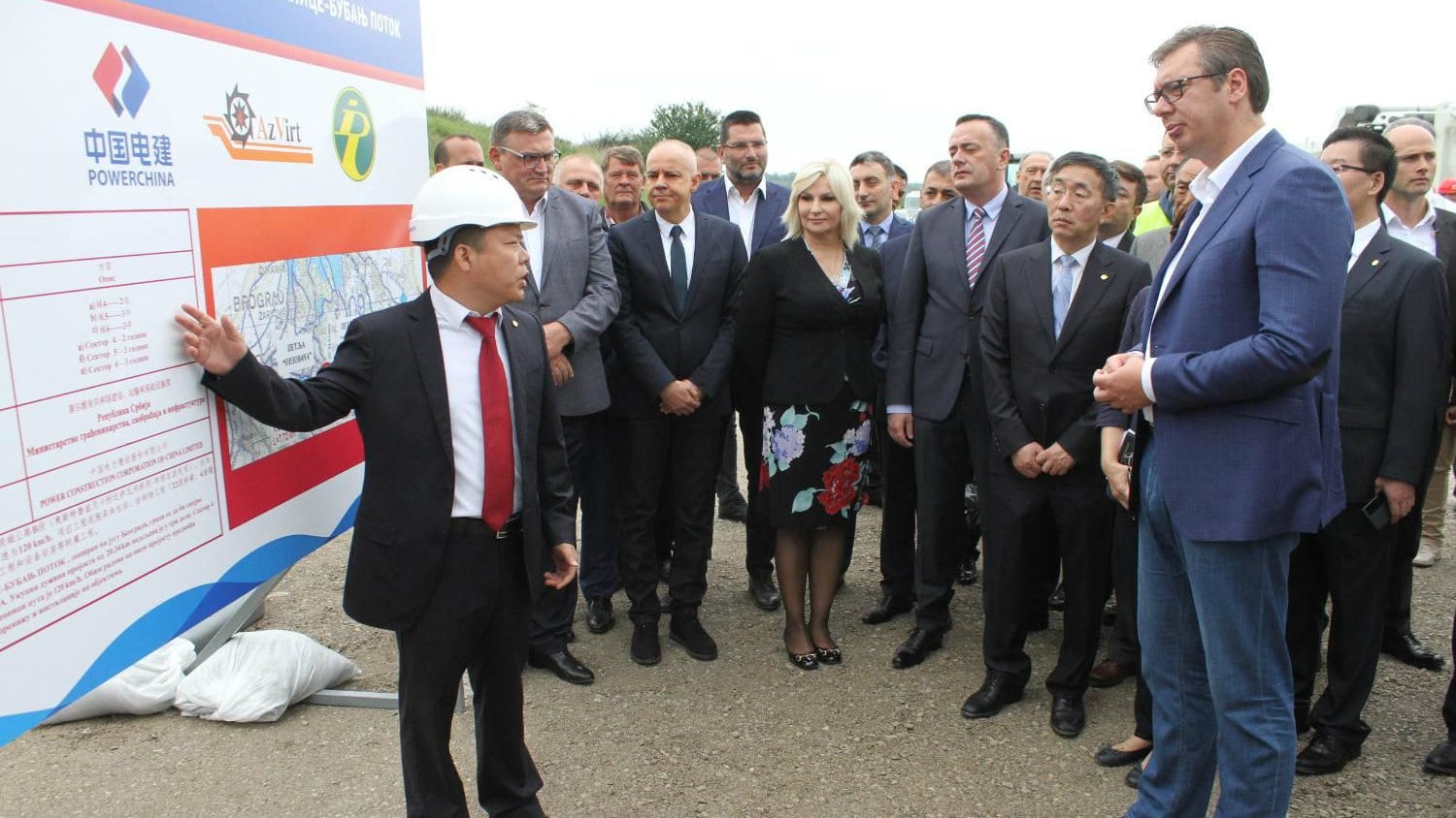 Počeli radovi na obilaznici oko Beograda 1