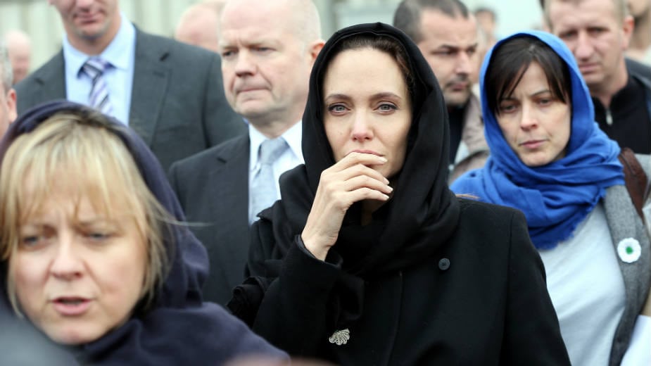 Anđelina Džoli: Hatidža Mehmedović nije dopustila da je iko uplaši 1