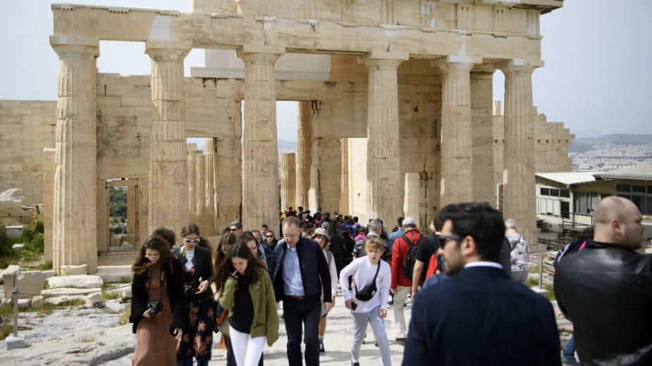 Akropolj zatvoren na nekoliko sati zbog toplotnog talasa 1