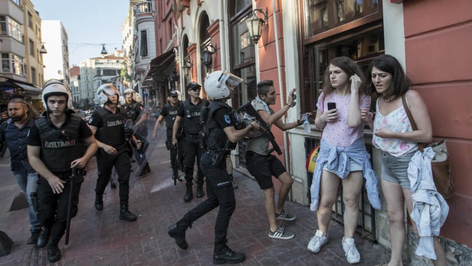 Policija blokirala Paradu ponosa u Turskoj 1