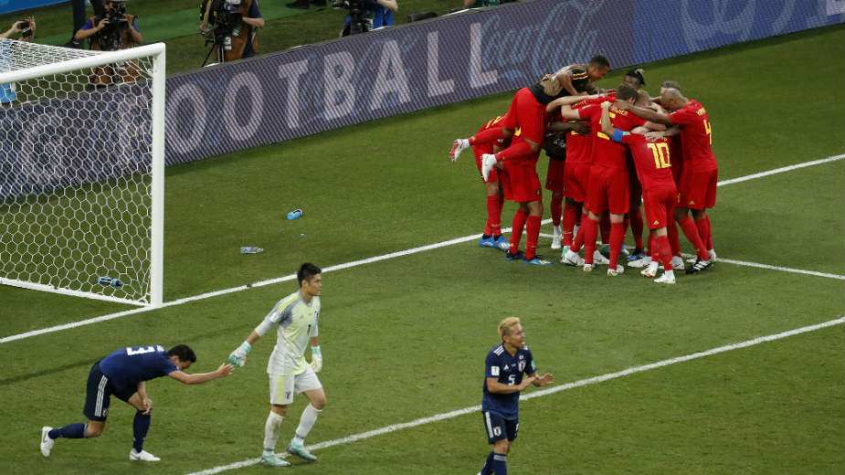 SP: Belgija bolja od Japana u osmini finala 1