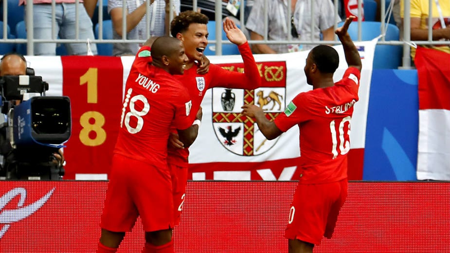 SP: Engleska preko Švedske do polufinala 1