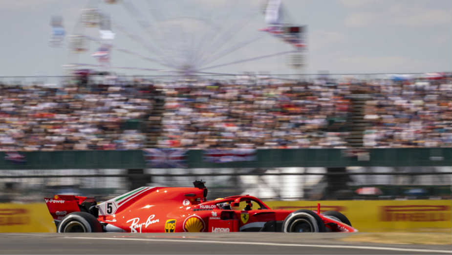 F1: Fetel najbrži na Silverstonu 1