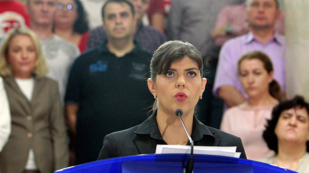 Predsednik Rumunije smenio antikorupcijsku tužiteljku 1