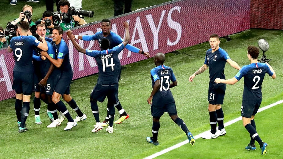 Francuska prvi finalista Svetskog prvenstva u Rusiji 1