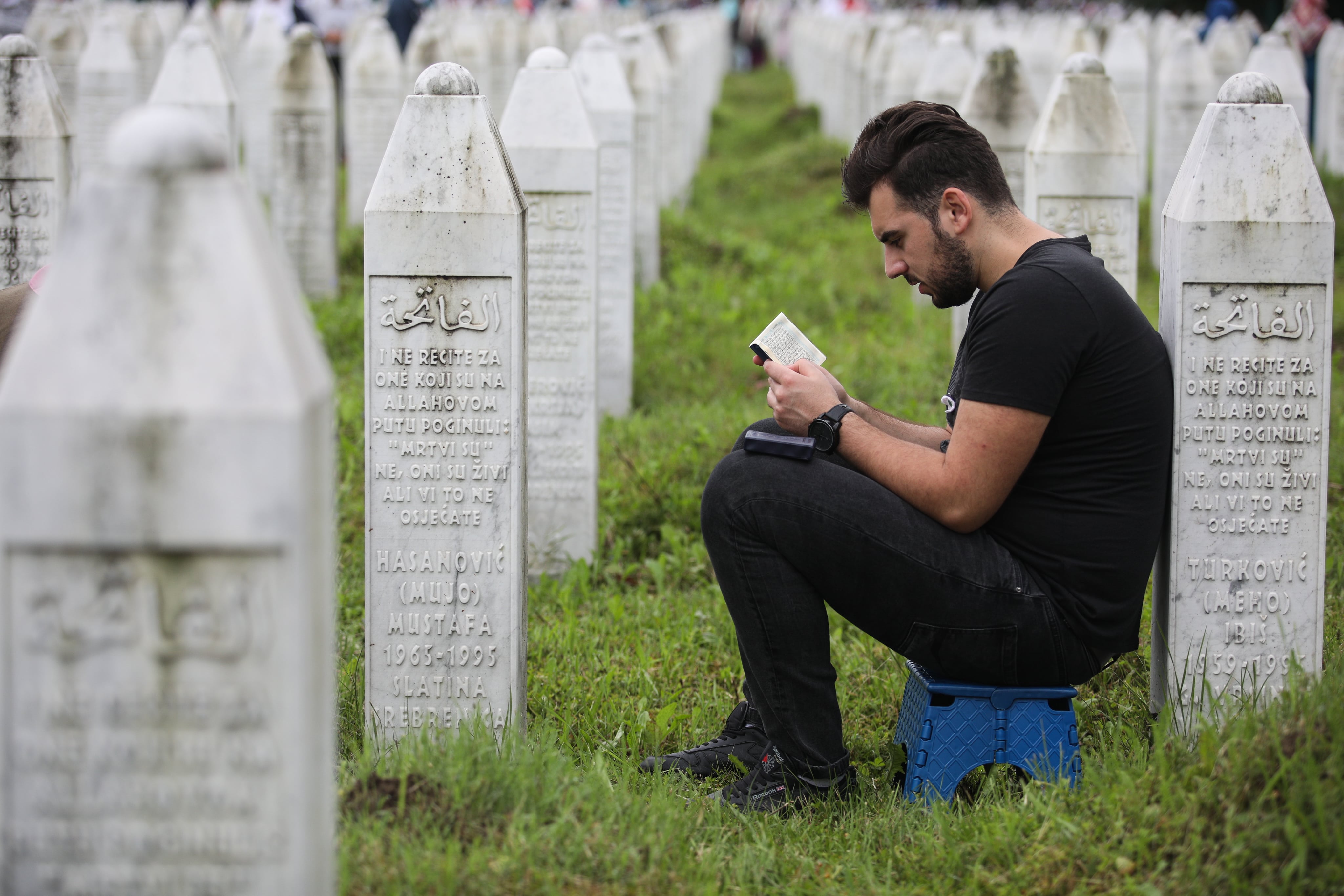 Održana komemoracija žrtvama Srebrenice u Potočarima 3