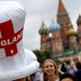 Navijači Hrvatske i Engleske uoči večerašnjeg polufinala (FOTO) 5