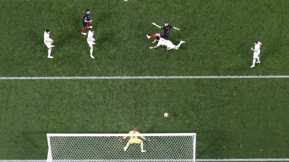 Polovina engleske nacije pratila utakmicu protiv Hrvatske 1