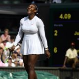 Serena Vilijams u finalu Vimbldona 10