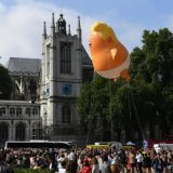 London: Protesti zbog Trampove posete 12