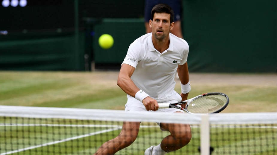 Novak Đoković u finalu Vimbldona (FOTO) 1
