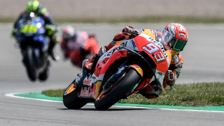 Markez dominantan na Saksoringu 1