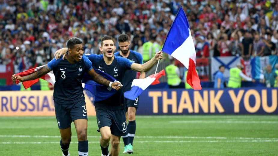 Francuska svetski prvak u fudbalu 2