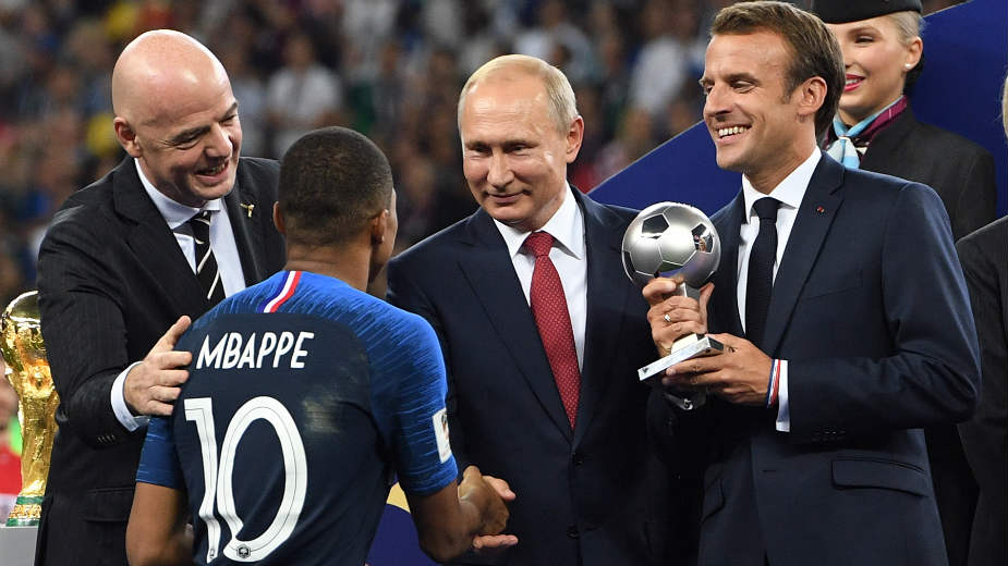 Francuska svetski prvak u fudbalu 3