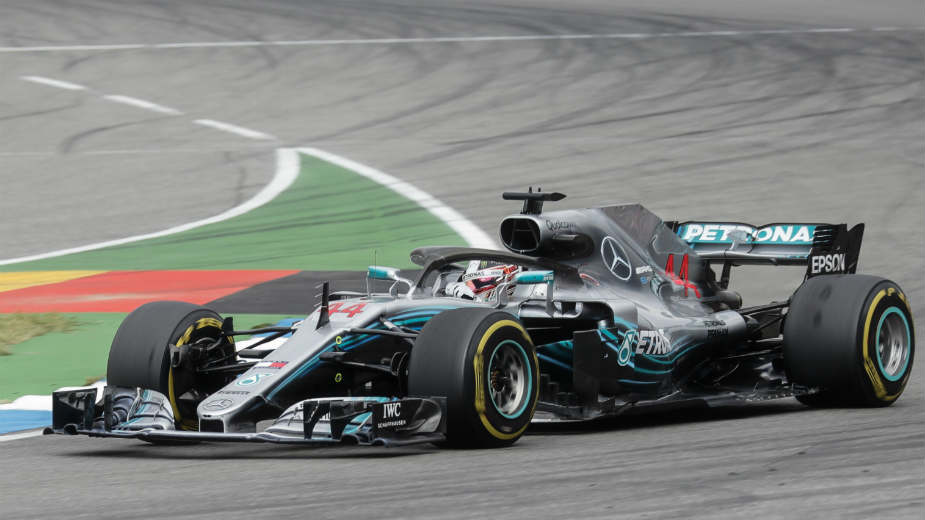 F1: Hamilton najbolji na Hokenhajmu 1
