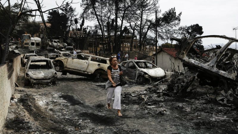 Požari u Grčkoj uglavnom lokalizovani, broj žrtava se povećao na 80 1
