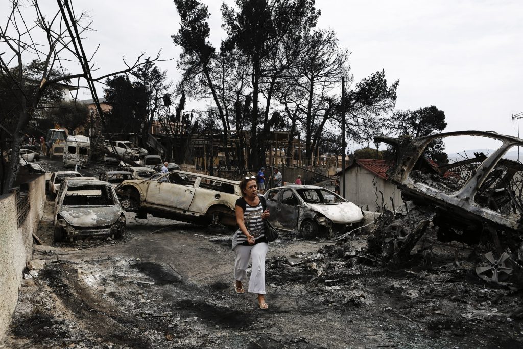 Najmanje 74 žrtve požara u Grčkoj, proglašena trodnevna žalost (VIDEO) 4