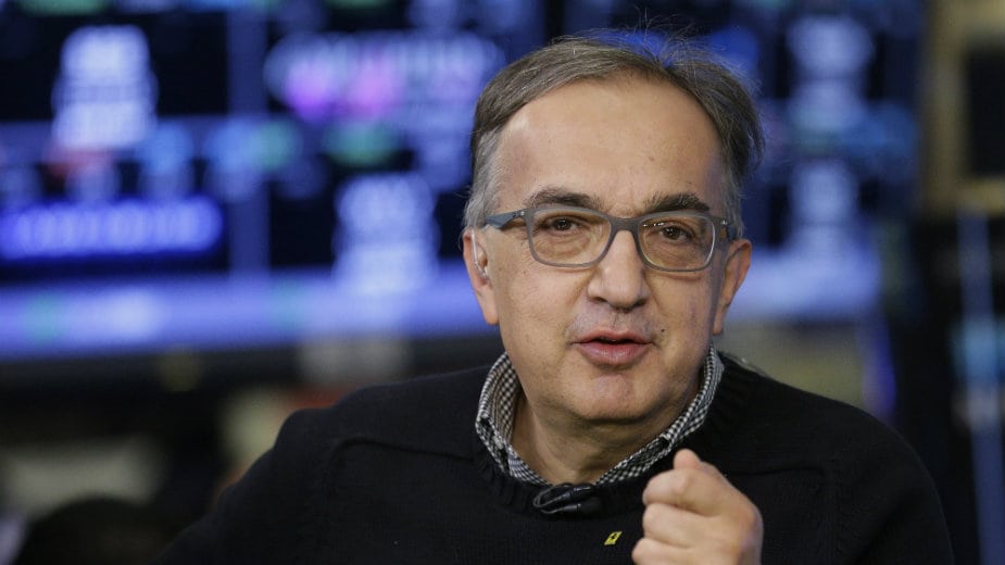 Preminuo bivši predsednik Fijat Krajslera Serđo Markjone 1