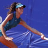 Olga Danilović protiv Kamile Rahimove u prvom kolu turnira u Beogradu 5
