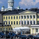 Putin i Tramp stigli u Helsinki 2