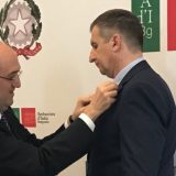 Dejanu Saviću titula viteza Italije 12