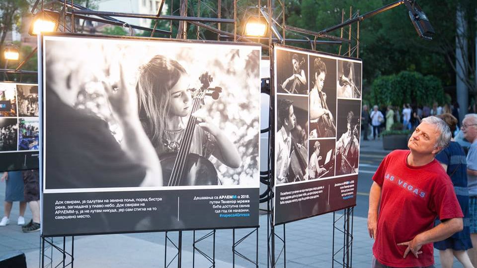 ARLEMM Umetnički karavan stigao u Ivanjicu 1