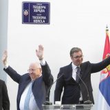 Predsednik Izraela i Vučić imenovali ulicu 4