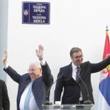 Predsednik Izraela i Vučić imenovali ulicu 15