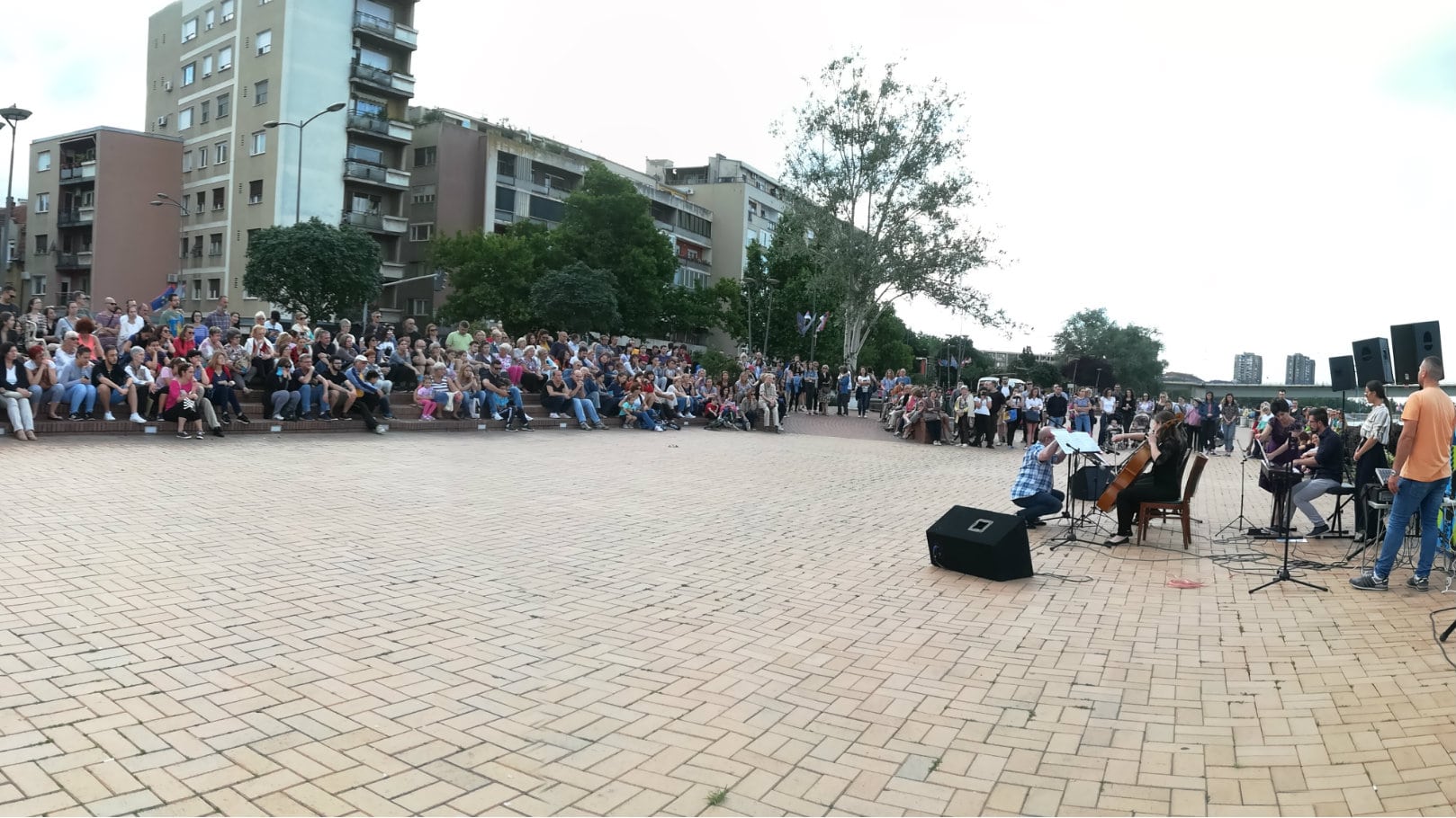 Preko 500 Novosađana slušalo klasiku na Keju 1 Preko 500 Novosađana slušalo klasiku na Keju 1