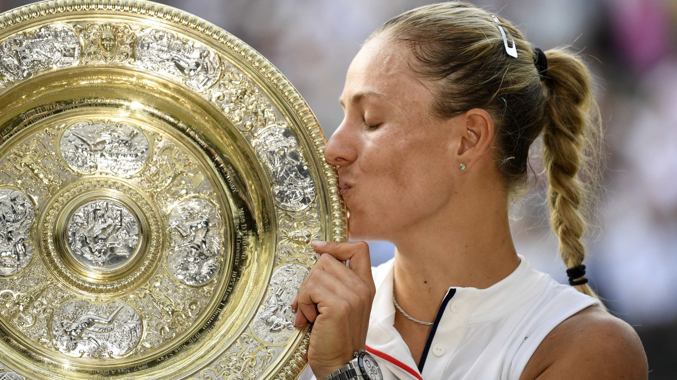 Anđelik Kerber šampionka Vimbldona 1