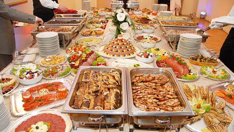 Vojna ustanova "Dedinje": Ketering za Pokret socijalista pod komercijalnim uslovima 1